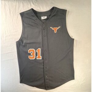 VTG 90's Teamwork Athletic Apparel Texas Longhorns Jersey Men's‎ XL College
